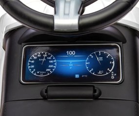 Odrážadlo MERCEDES C-Class S biele