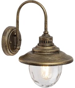 Rabalux 8677 - Vonkajšie nástenné svietidlo BARCELONA 1xE27/60W/230V