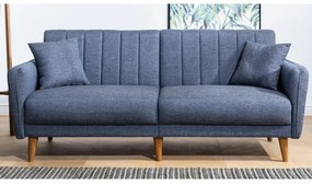 Rozkladacia pohovka Aqua Dark Blue