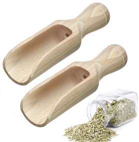 Westmark Sada odmeriek na korenie MAXI, 10,5 cm, 3 ks