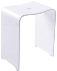 RIDDER Kúpeľňová stolička Trendy biela 429780