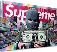 Obraz na plátne - Style of Street | rôzne rozmery