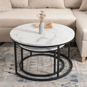 PROXIMA.store - Set dizajnových stolíkov DAFNE VEĽKOSŤ: MINI