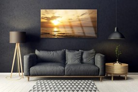 Obraz na akrylátovom skle More príroda 120x60 cm