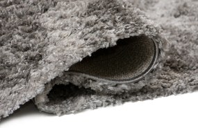 TA Koberec Z191C TMAVO ŠEDÁ VERSAY EJF BF Rozmer: 80x150 cm