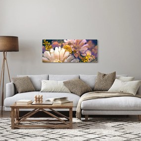 Obraz kvetov (120x50 cm)