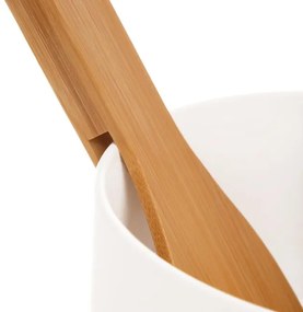 Misa na šalát B2 FINCAN biela 732997