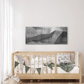 Obraz - 3D stena (120x50 cm)