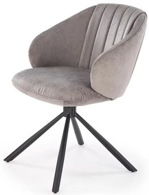 Stolička K533 sivá