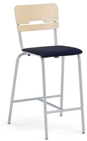 Školská stolička SCIENTIA, V 650 mm, breza