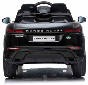 Ramiz Elektrické autíčko Ranger Rover Evoque - čierne - motor - 2x35W - batéria - 12V7Ah - 2023