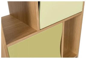 Zelená knižnica Woodman Avon Narrow Olive