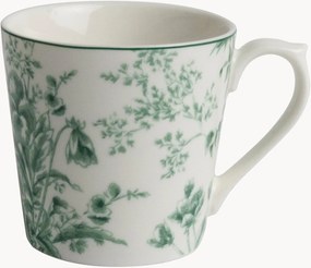 Porcelánové hrnčeky Thurston Bloom, 4 ks