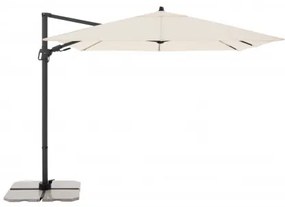 Derby DERBY DX 280 x 280 cm - záhradný slnečník s bočnou nohou : Barvy slunečníků - 820