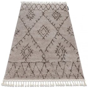 Koberec BERBER FEZ G0535 béž / hnedý Fredzle berber marokánsky