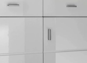 Komoda Enrique, biela