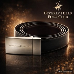 Beverly Hills Polo Club Pánsky opasok 115 cm Beverly Hills Polo Club, obojstranný