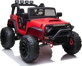 LEAN CARS Autobatérie Jeep JC666 Red