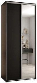 Skriňa 45 Canaris 3 100 čierna/silver