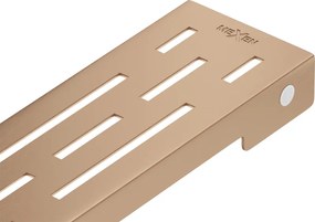 Mexen Flat M01 maskovacia lišta na líniový odtok 70 cm, brúsená meď - 1C20070
