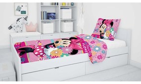 Bavlnená detská obliečka na jednolôžko 140x200 cm Minnie – Jerry Fabrics