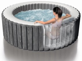 Intex | Vírivý bazén Pure Spa - Bubble Greywood Deluxe AP 6 + výhodný set príslušenstva | 19900146