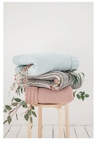 Ružová bavlnená hracia podložka Kindsgut Mat, 70 x 90 cm