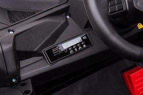 LEAN CARS YSA036 Červené auto na batérie 4x4