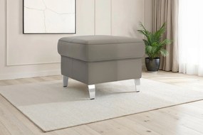 XXXLutz TABURETKA, koža, 58/48/58 cm Sit & More - Kreslá - 00014404093X