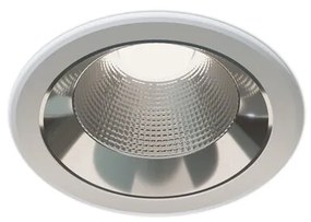 LED2 2236151 Zapustené svietidlo ALFA II 17 LED, 9-15W, 3000K/3500K/4000K, 1080-1800lm, IP54, biela