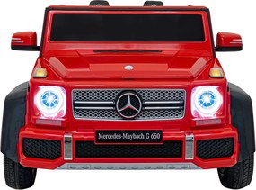 Ramiz Vozidlo Mercedes Benz MAYBACH G650 Červená