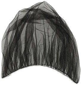KIK KX7851_1 Pružná moskytiéra na kočárek 140 cm černá