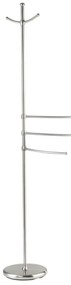 WENKO 16827100 - Stojan ADIAMO 28x170 cm strieborný 16827100