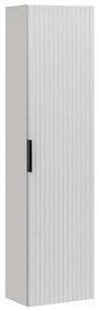 Vysoká skrinka do kúpeľne Adel biela