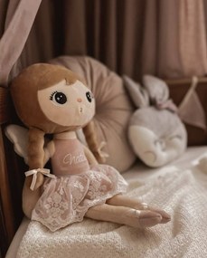 Bábika boho dievčatko 70cm personalizácia: Iba samotná bábika