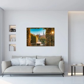 Obraz - Valdštejnský palác (90x60 cm)