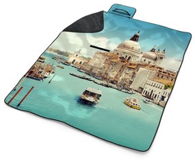 Sablio Plážová deka Bazilika svätého Marka: 200x140 cm