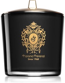 Tiziana Terenzi Black Fire vonná sviečka s dreveným knotom 500 g