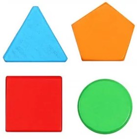 Iso Trade Motorická drevená kocka s bludiskom 8v1 - K7711