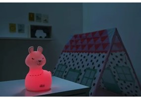 Chicco - Detská nočná lampička SWEET LIGHTS lama