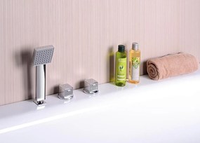 Sapho Sapho, DIMY päťprvková batéria na okraj vane, chróm, DIMTECH5