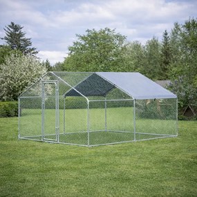 Výbeh pre sliepky BestBerg BBCH‑12 / 12 m² / 300 × 400 × 195 cm / kurník