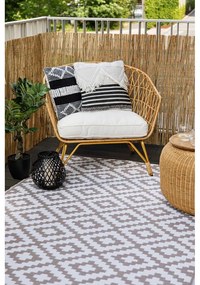 Vonkajší vankúš z recyklovaného plastu Green Decore Hobart, 45 x 45 cm