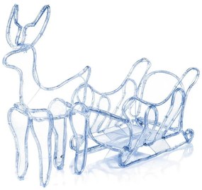 Retlux - LED Vonkajšia vianočná dekorácia LED/12W/230V IP44 sob