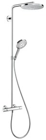 Hansgrohe Raindance Select S, Showerpipe 240 1jet PowderRain s termostatom, chróm,HAN-27633000