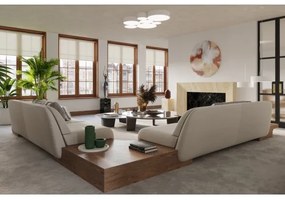 Luster na lanku ARENA 45 3xE27/60W/230V biela