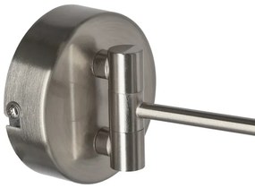 Nástenná lampička COPENHAGEN 1xE14/40W/230V matný chróm