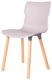 Stolička Duo wood Stone 50,3 x 46,3 x 80,9 cm