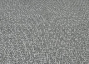 Koberce Breno Metrážny koberec NOVELLE 73, šíře role 400 cm, sivá