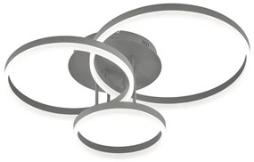 Wofi 9822.03.88.9000 - LED Stmievateľný prisadený luster VAASA LED/58W/230V 9822.03.88.9000